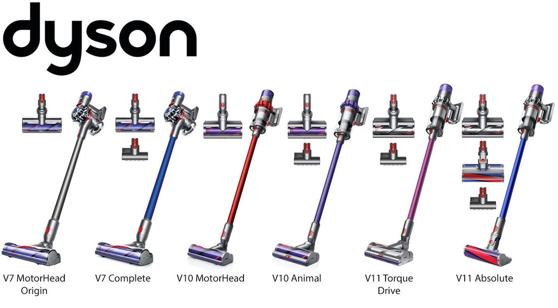 Navigating the World of Dyson: A Comparative Look at Models V6 to V15