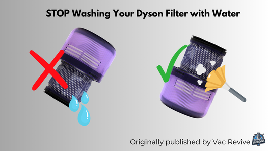 Why You Should Never Wash Your Dyson Vacuum Filter with Water: The Truth Behind the Biggest Lie