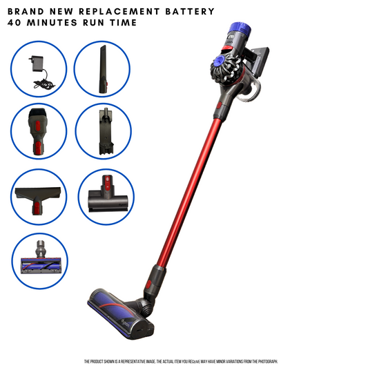 Understanding the Dyson V8 Models: What's the Difference?