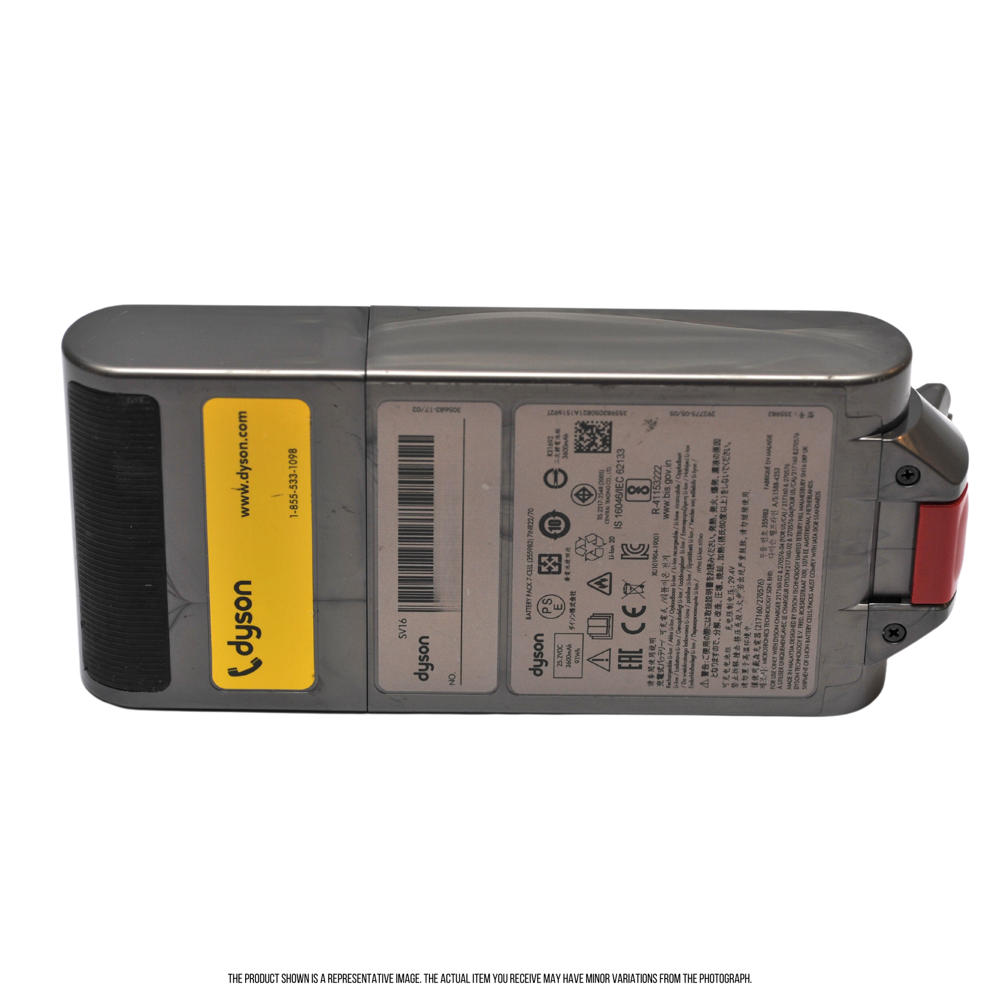 Genuine Dyson Click-in Battery For Dyson V11 & Dyson V15 vacuum cleaners- Used , 95%+ Health - Vac Revive