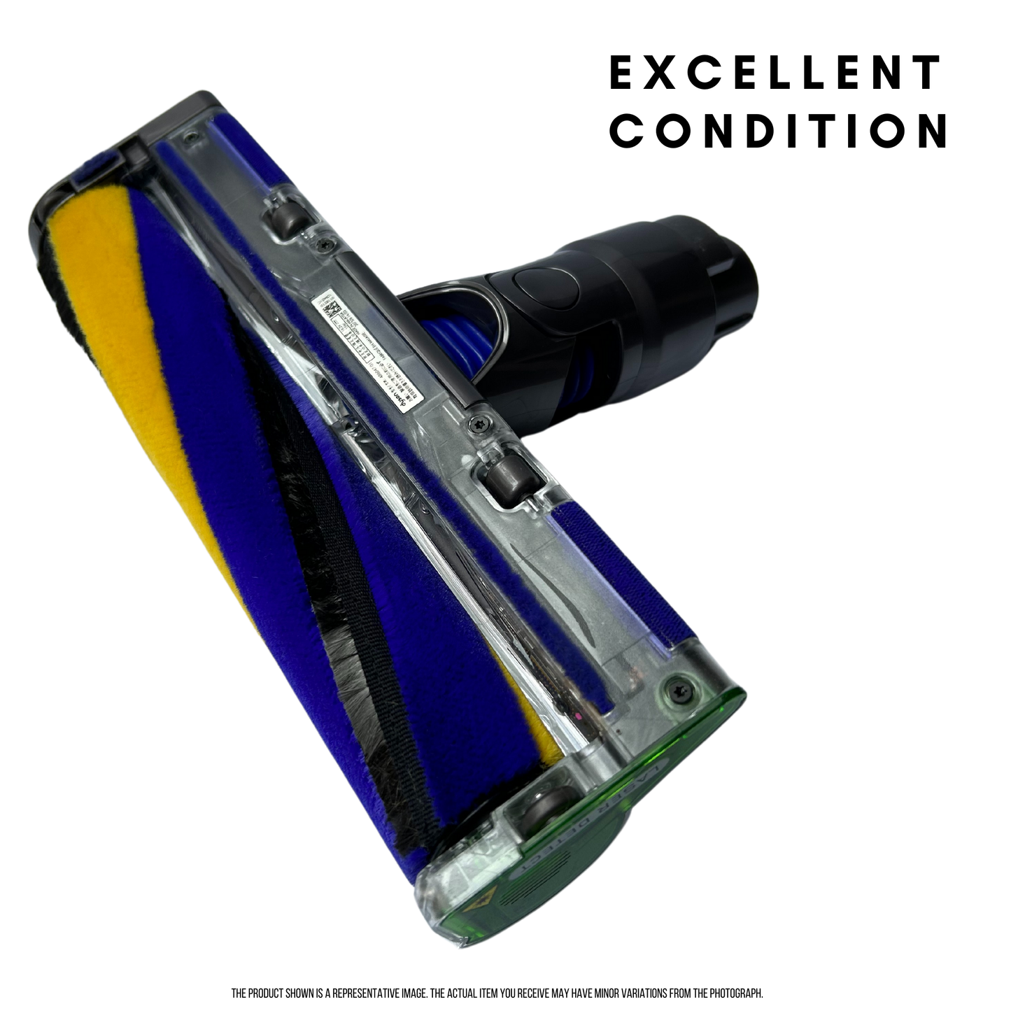 Genuine Dyson Laser Detect Slim Fluffy Cleaner Power Head for V7-V15 & V12 Refurbished - Vac Revive