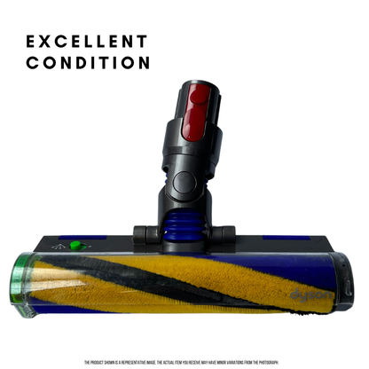 Genuine Dyson Laser Detect Slim Fluffy Cleaner Power Head for V7-V15 & V12 Refurbished - Vac Revive