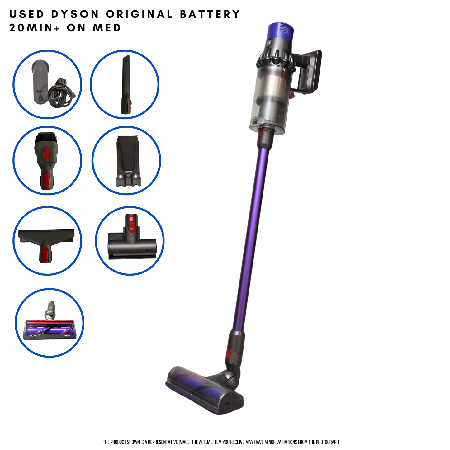 Genuine Refurbished Dyson V10 Vacuum Full Set