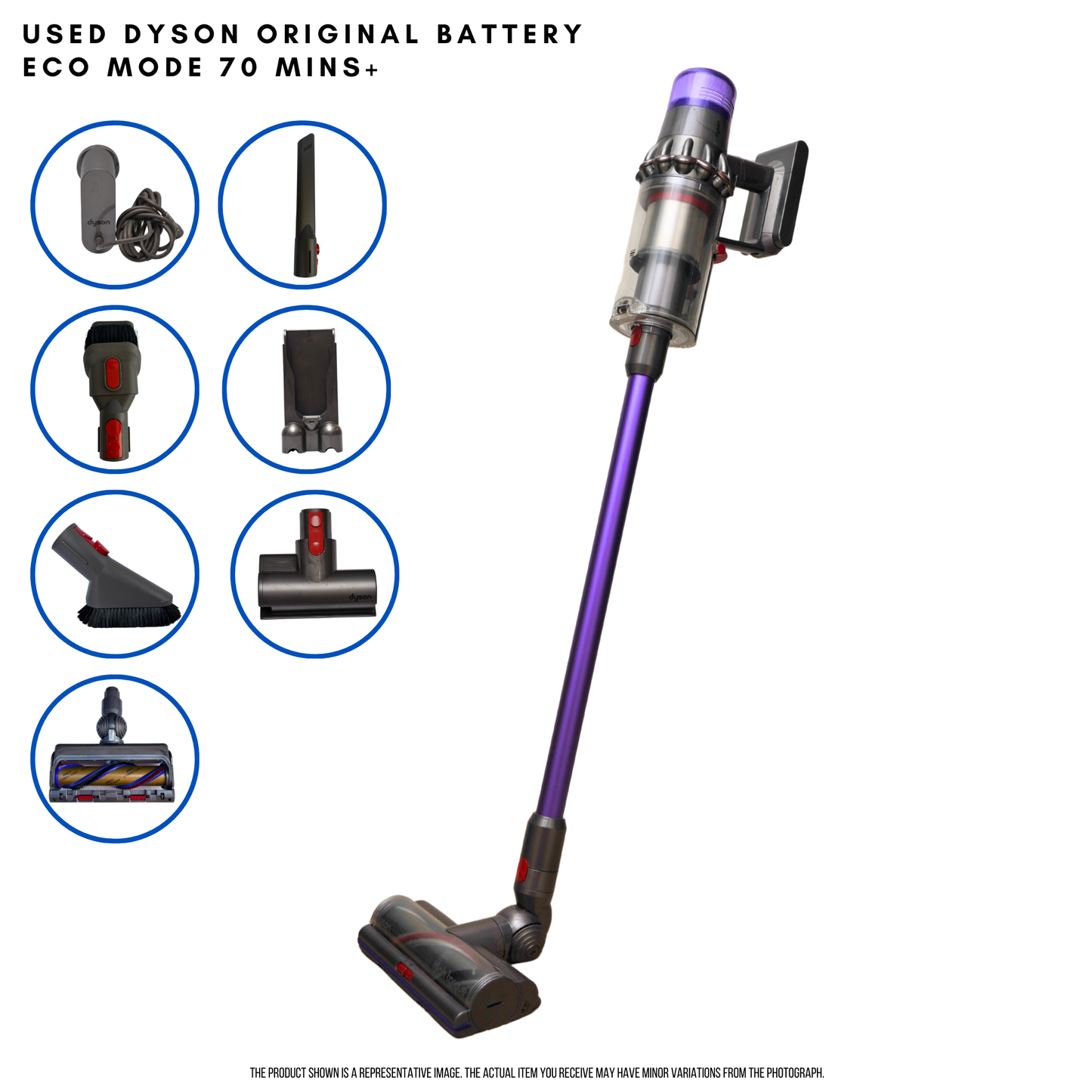 Genuine Refurbished Dyson V11 Vacuum Full Set