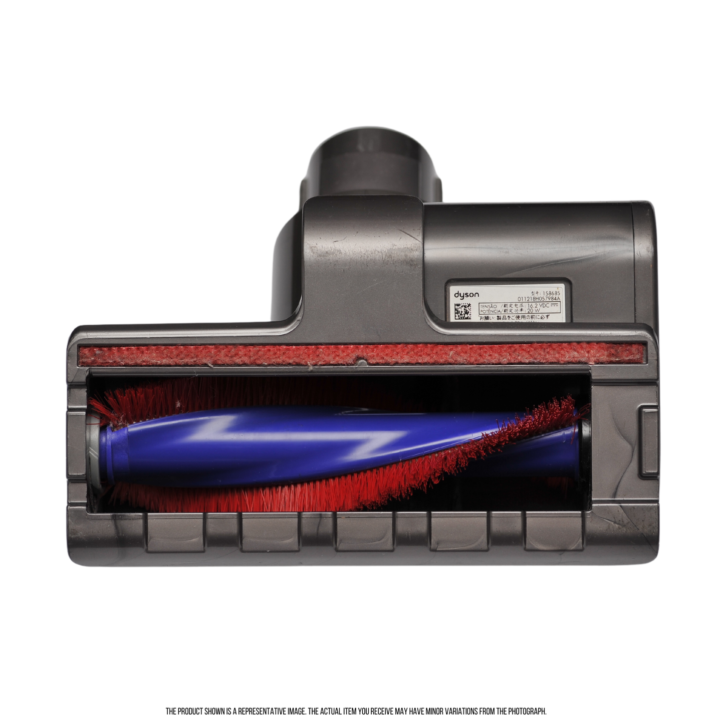 Genuine Dyson Refurbished Mini Motorised Tool Brush Compatible with Dyson V7, V8, V10, V11 and V15