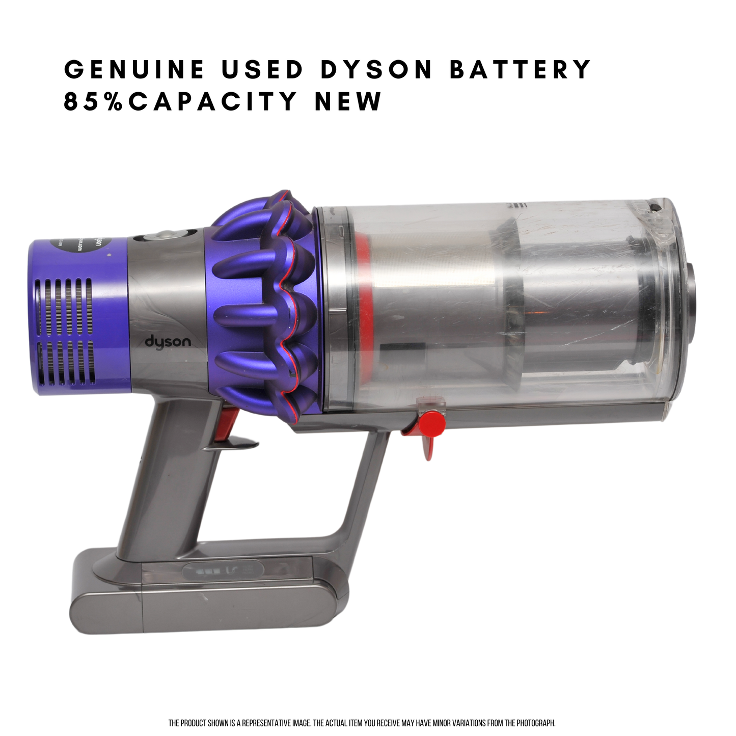 Genuine Dyson Refurbished V10 Main Body With Used Genuine Dyson Battery Vacuum Cleaner