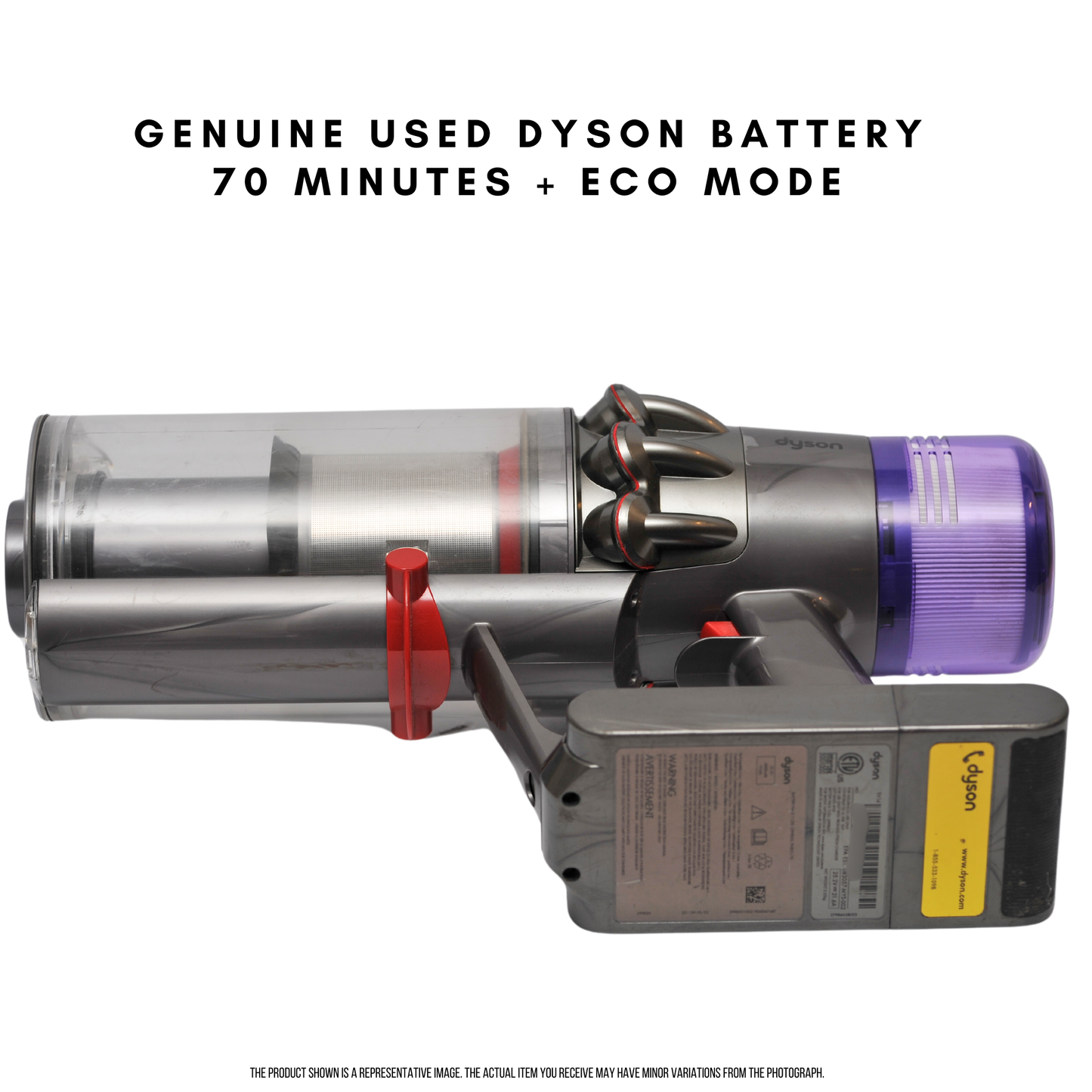 Genuine Dyson Refurbished V11 Main Body With Used Genuine Dyson Battery Vacuum Cleaner