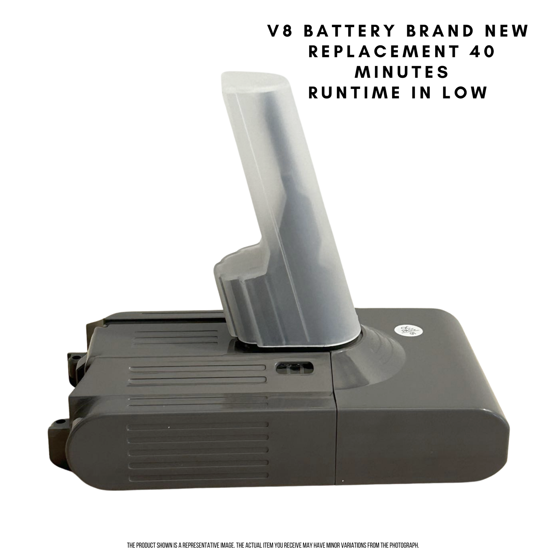 Dyson V8 Replacement Battery High Capacity - Vac Revive