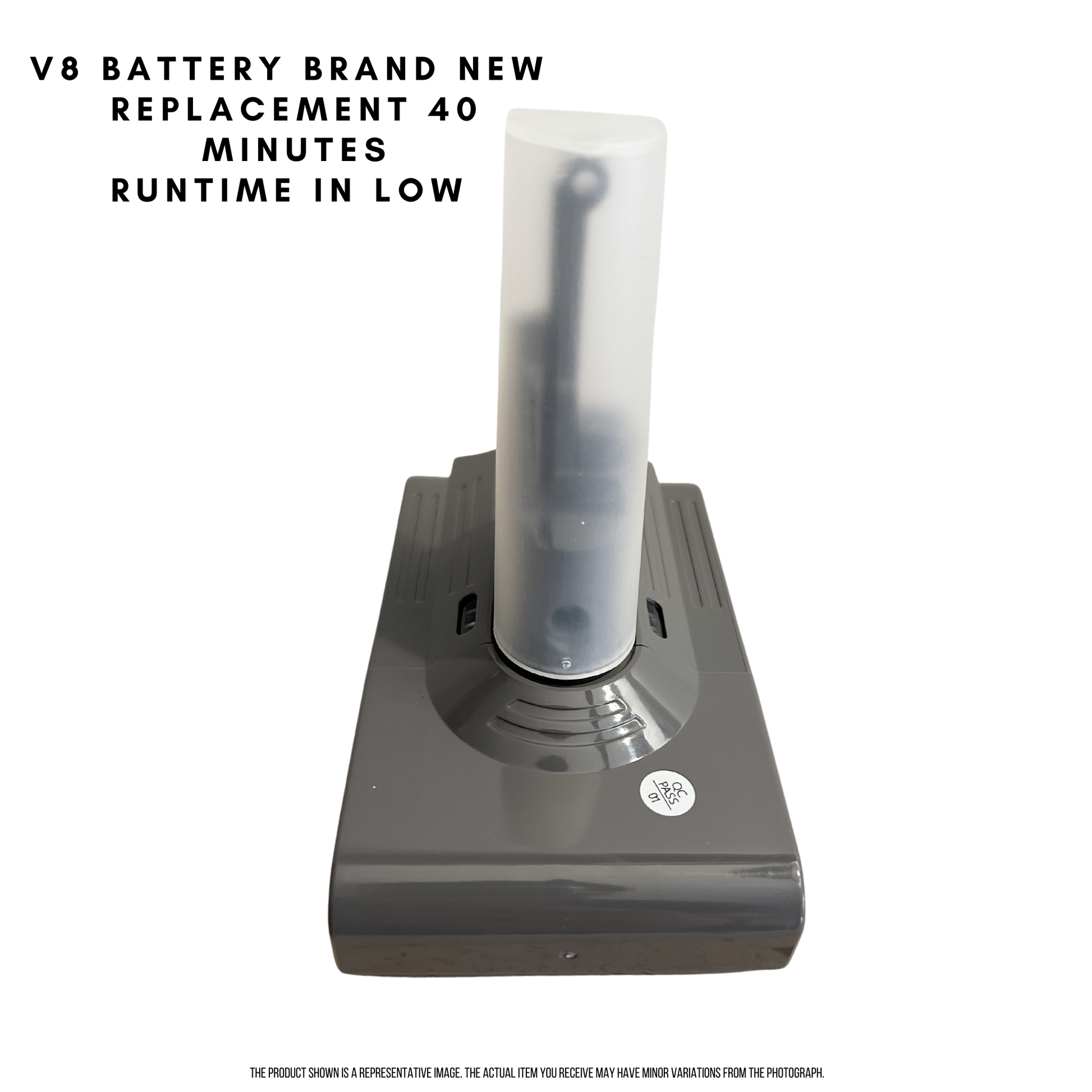 Dyson V8 Replacement Battery High Capacity - Vac Revive