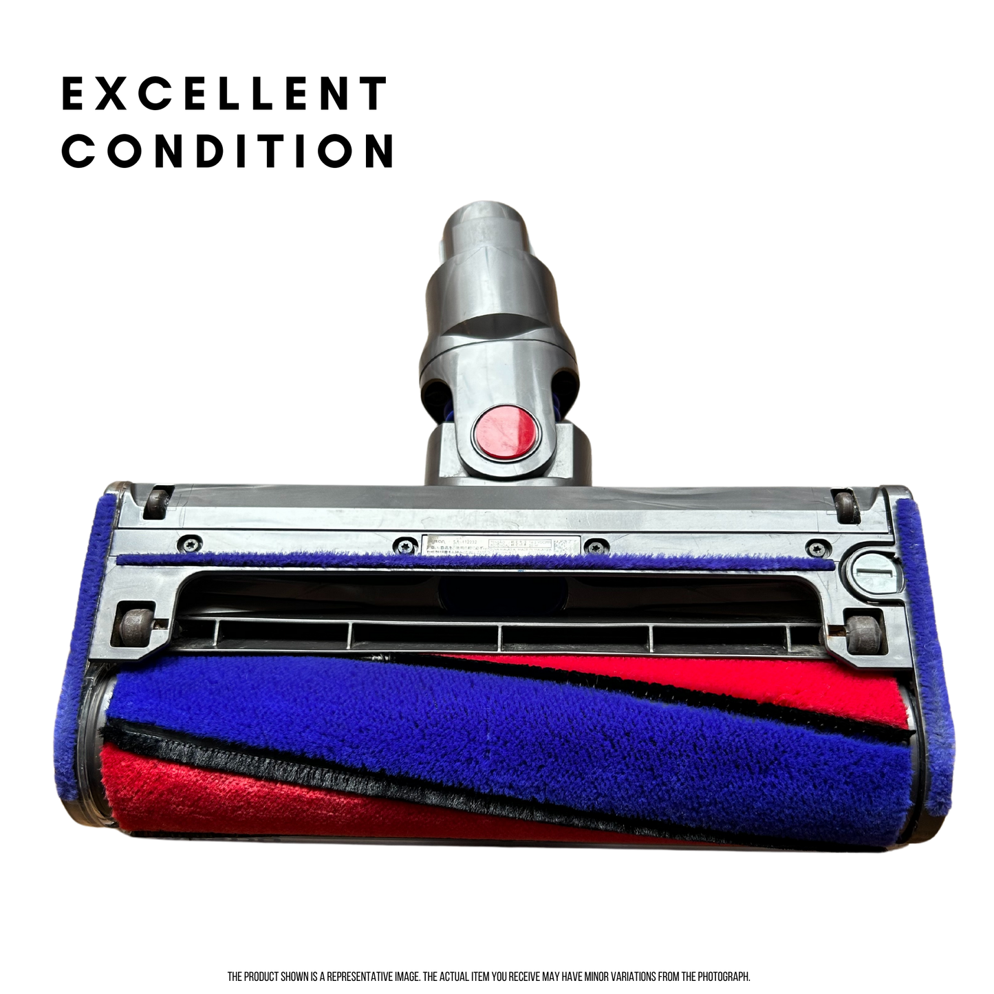 Genuine Dyson V7 Soft Fluffy Head Also Fits V8, V10 and V11 Vacuum Cleaners - Refurbished