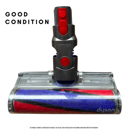 Genuine Dyson V7 Soft Fluffy Head Also Fits V8, V10 and V11 Vacuum Cleaners - Refurbished