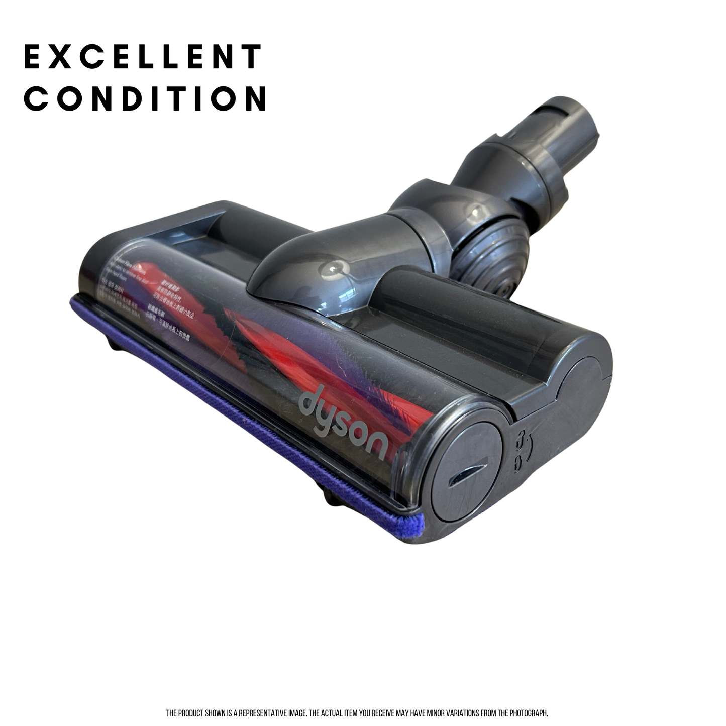 Genuine Dyson Refurbished Carbon Powerhead Motorhead For Dyson V6 Slim and Slim Origin Dyson Vacuums - Vac Revive