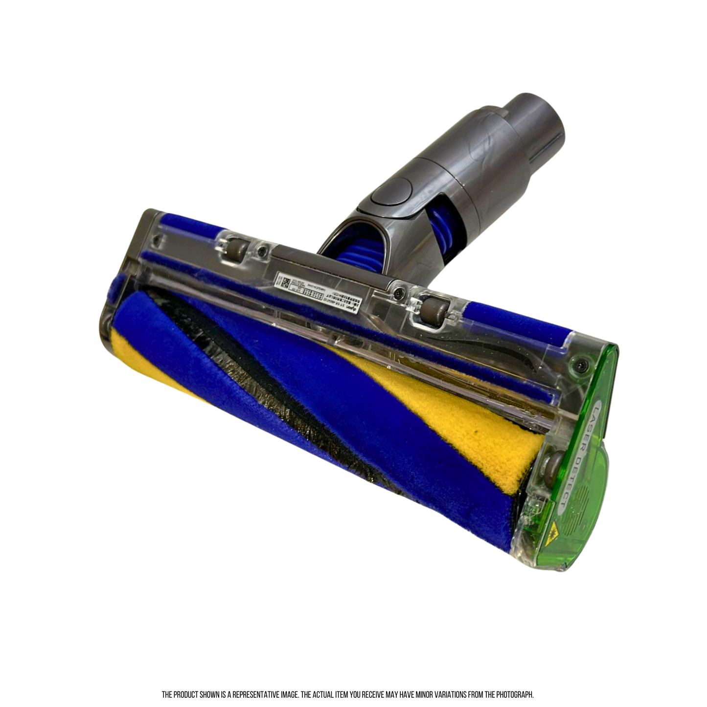 Genuine Dyson Laser Detect Slim Fluffy Cleaner Power Head for V7-V15 & V12 Refurbished - Vac Revive