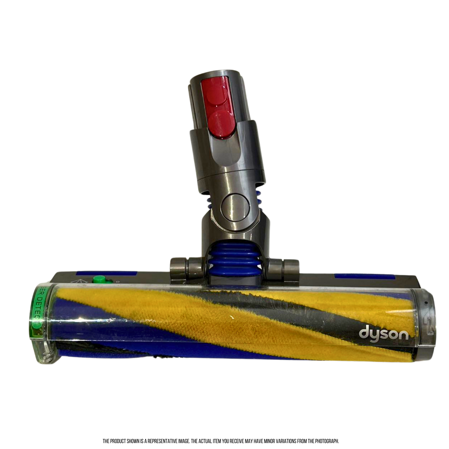 Genuine Dyson Laser Detect Slim Fluffy Cleaner Power Head for V7-V15 & V12 Refurbished - Vac Revive