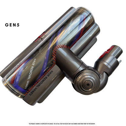 Genuine Dyson Gen 5 Detect Stick Vacuum Torque Drive Motorhead (972353-01) - Vac Revive