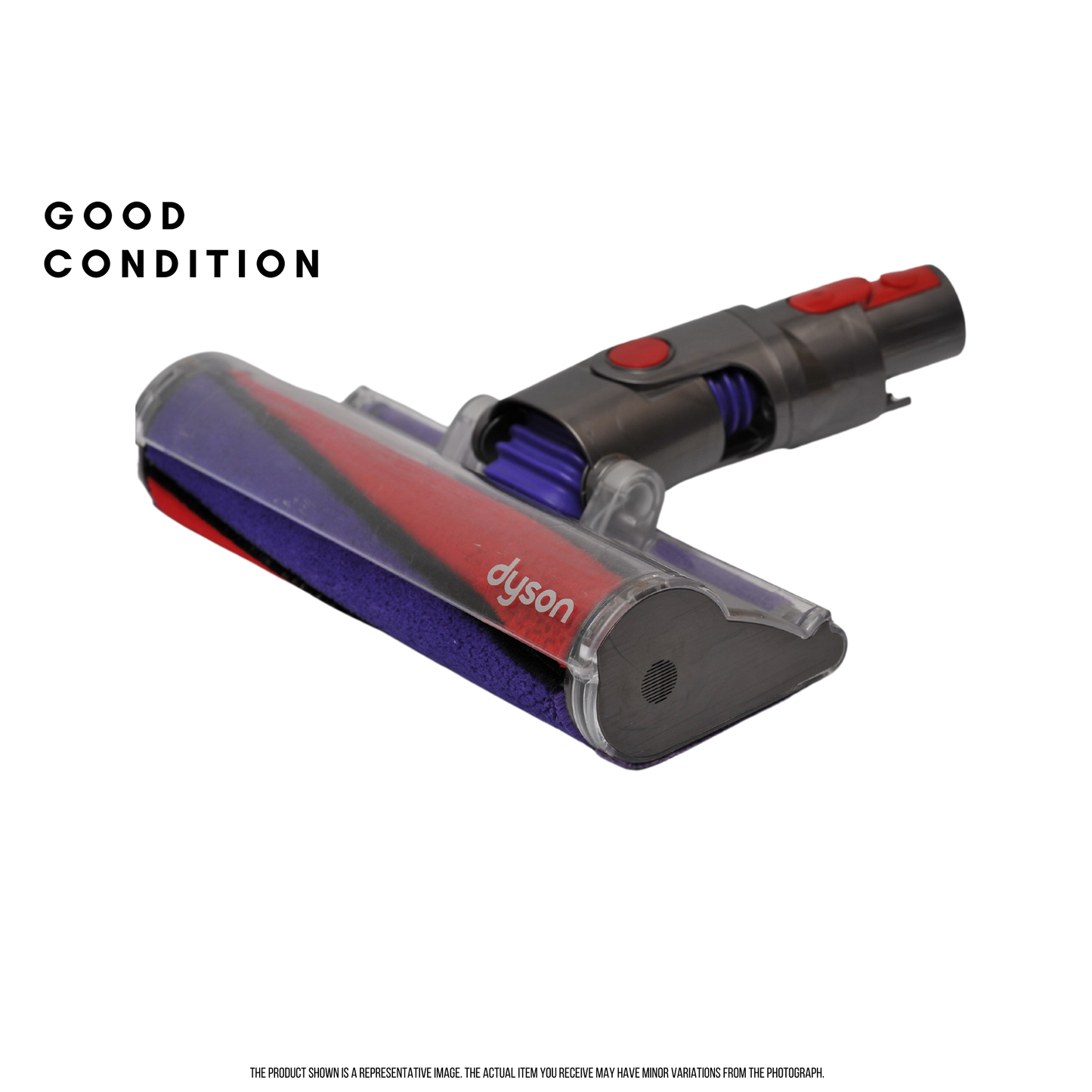 Genuine Dyson V10, V11 Refurbished Soft Roller Fluffy Cleaner Head also fits V8