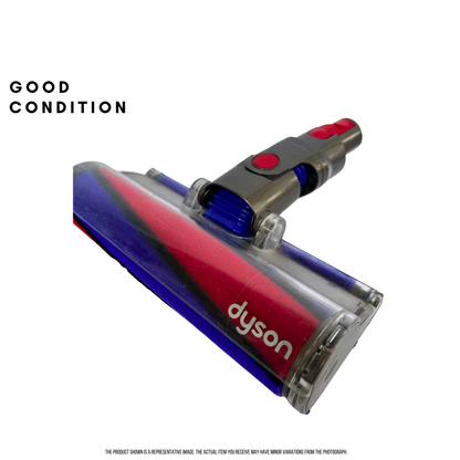 Genuine Dyson V8 Soft Fluffy Head (Model #112232-04 Also Fits V7, V10 and V11 Vacuum Cleaners - Refurbished