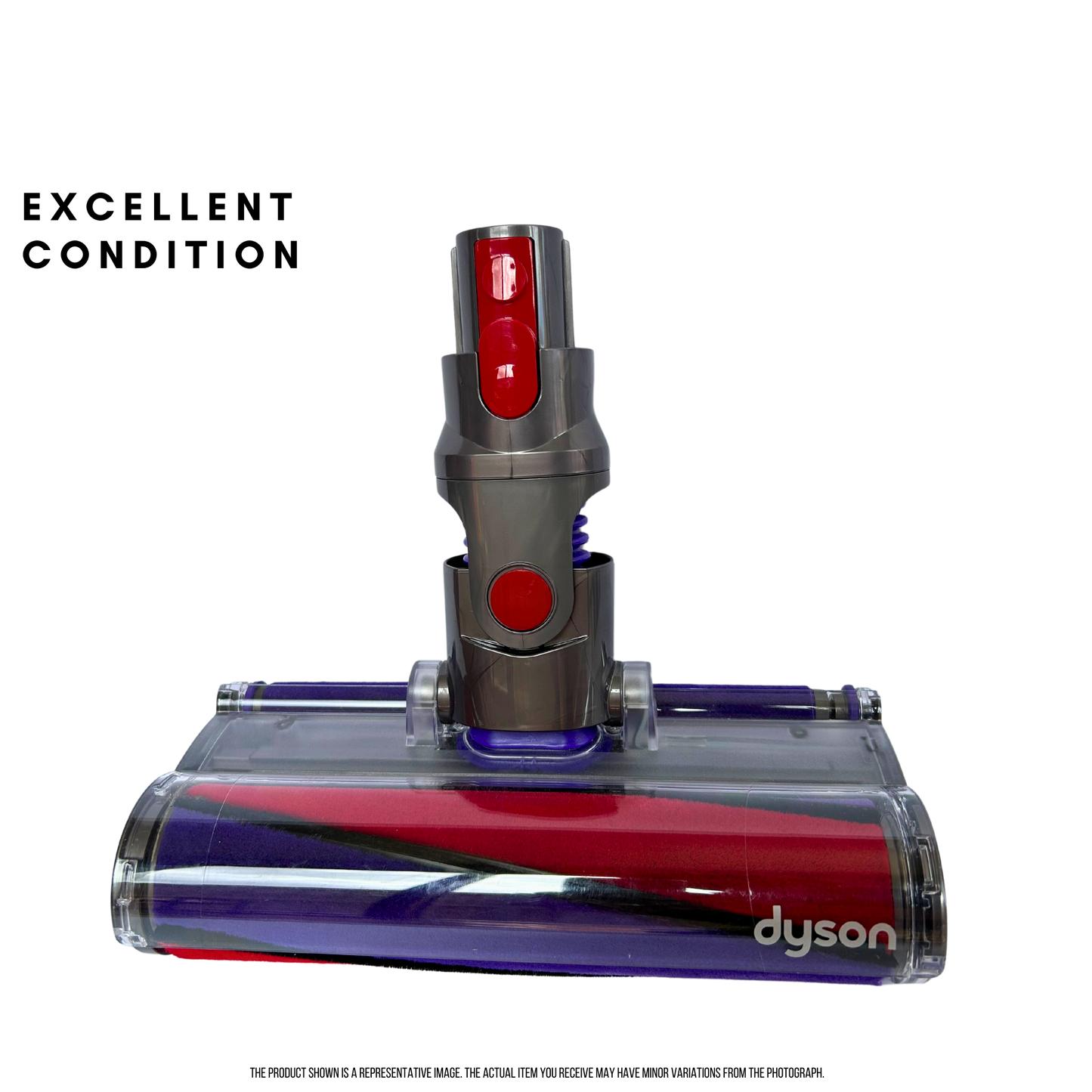 Genuine Dyson V10, V11 Refurbished Soft Roller Fluffy Cleaner Head also fits V8