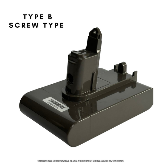 Type B Brand New Replacement Battery For Dyson DC31, DC34, DC35, DC44 & DC45 - Dyson Revive