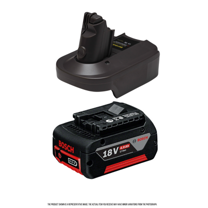 Battery Adapter For Makita Milwaukee Dewalt Bosch 18V Battery Convert To Dyson V6 V7 V8 - Vac Revive